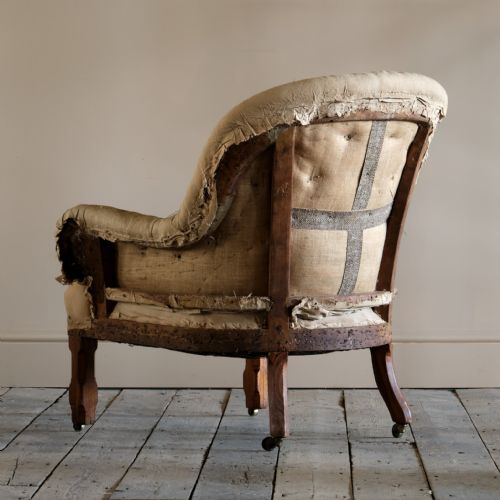 MID 19TH CENTURY ARMCHAIR ATTRIBUTED TO GILLOWS - ADDITIONAL PHOTO 6