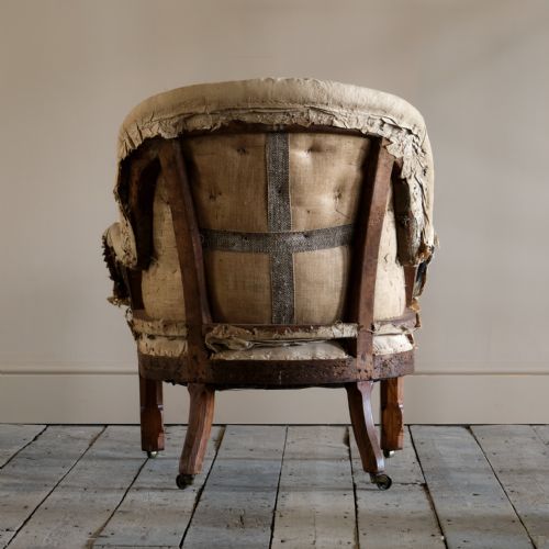 MID 19TH CENTURY ARMCHAIR ATTRIBUTED TO GILLOWS - ADDITIONAL PHOTO 7