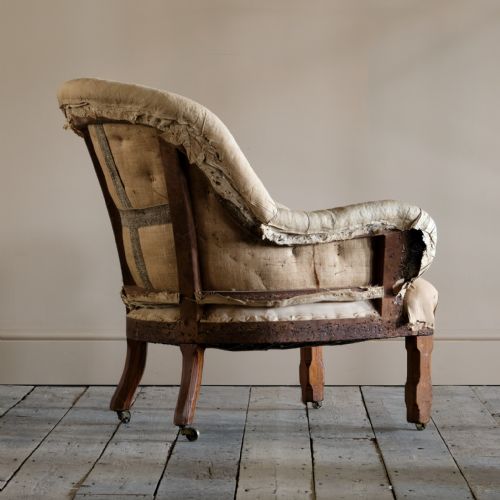 MID 19TH CENTURY ARMCHAIR ATTRIBUTED TO GILLOWS - ADDITIONAL PHOTO 8