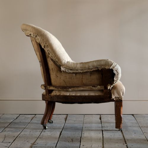 MID 19TH CENTURY ARMCHAIR ATTRIBUTED TO GILLOWS - ADDITIONAL PHOTO 9