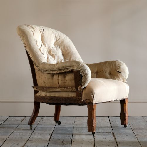 MID 19TH CENTURY ARMCHAIR ATTRIBUTED TO GILLOWS - ADDITIONAL PHOTO 10