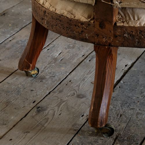 MID 19TH CENTURY ARMCHAIR ATTRIBUTED TO GILLOWS - ADDITIONAL PHOTO 12