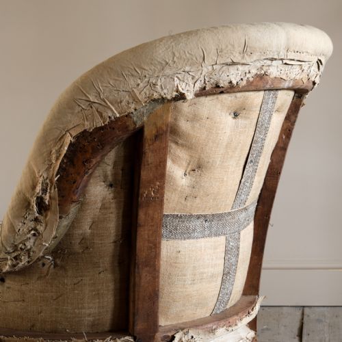 MID 19TH CENTURY ARMCHAIR ATTRIBUTED TO GILLOWS - ADDITIONAL PHOTO 13