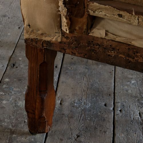MID 19TH CENTURY ARMCHAIR ATTRIBUTED TO GILLOWS - ADDITIONAL PHOTO 14