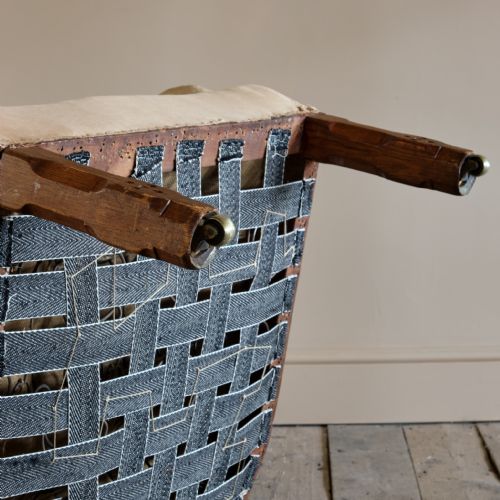 MID 19TH CENTURY ARMCHAIR ATTRIBUTED TO GILLOWS - ADDITIONAL PHOTO 15