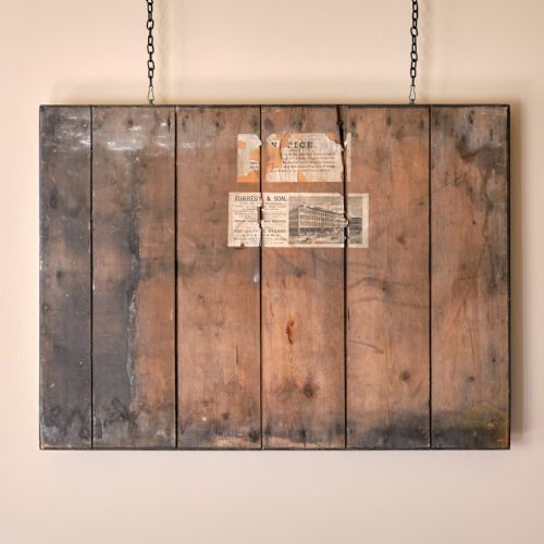 19TH CENTURY YOUNGER AND SONS PUB ADVERTISING MIRROR - ADDITIONAL PHOTO 1
