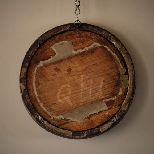 EARLY 19TH CENTURY EBONIZED GILT MIRROR - ADDITIONAL PHOTO 1