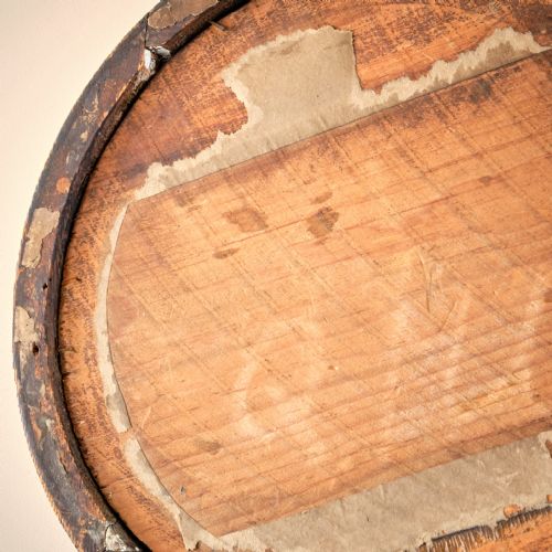 EARLY 19TH CENTURY EBONIZED GILT MIRROR - ADDITIONAL PHOTO 6
