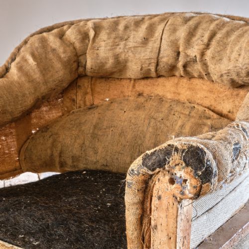 LATE 19TH CENTURY HOWARD STYLE ARMCHAIR - ADDITIONAL PHOTO 9