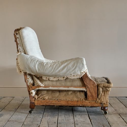 LARGE COUNTRY HOUSE ARMCHAIR - ADDITIONAL PHOTO 2