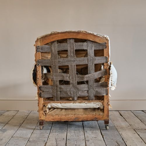 LARGE COUNTRY HOUSE ARMCHAIR - ADDITIONAL PHOTO 4