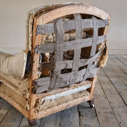 LARGE COUNTRY HOUSE ARMCHAIR - ADDITIONAL PHOTO 12