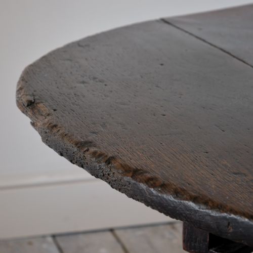 17TH CENTURY BOBBIN TURNED GATELEG TABLE - ADDITIONAL PHOTO 4