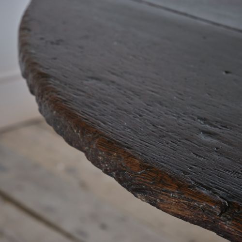 17TH CENTURY BOBBIN TURNED GATELEG TABLE - ADDITIONAL PHOTO 5