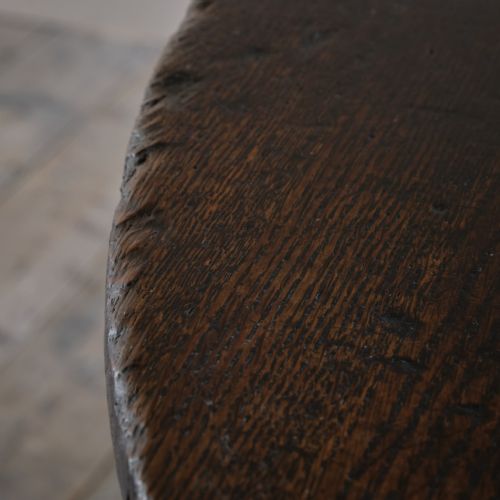 17TH CENTURY BOBBIN TURNED GATELEG TABLE - ADDITIONAL PHOTO 7