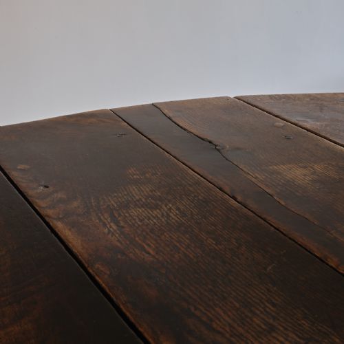 17TH CENTURY BOBBIN TURNED GATELEG TABLE - ADDITIONAL PHOTO 9