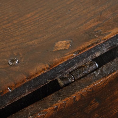 17TH CENTURY BOBBIN TURNED GATELEG TABLE - ADDITIONAL PHOTO 19