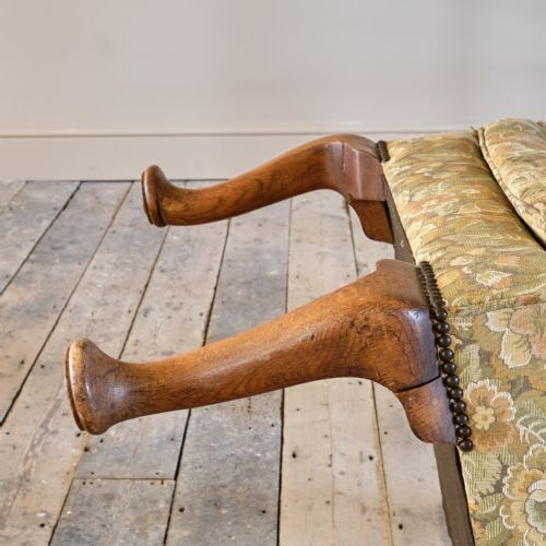 EARLY 20TH CENTURY BARREL BACK ARMCHAIR - ADDITIONAL PHOTO 11