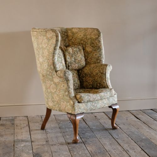 EARLY 20TH CENTURY BARREL BACK ARMCHAIR - ADDITIONAL PHOTO 12