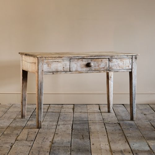 GEORGIAN PINE SCULLERY TABLE