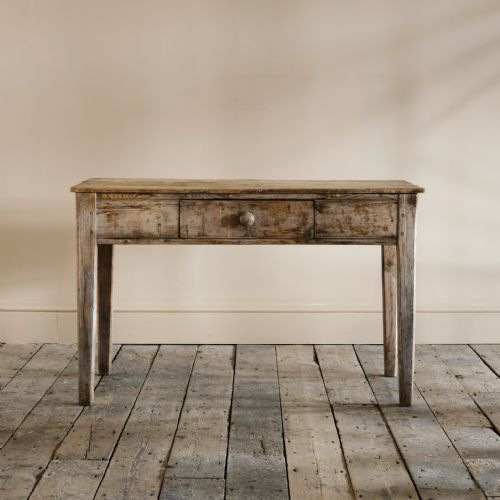 GEORGIAN PINE SCULLERY TABLE - ADDITIONAL PHOTO 1