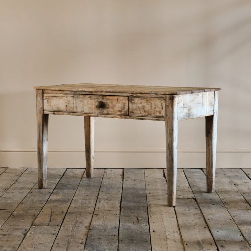 GEORGIAN PINE SCULLERY TABLE - ADDITIONAL PHOTO 2