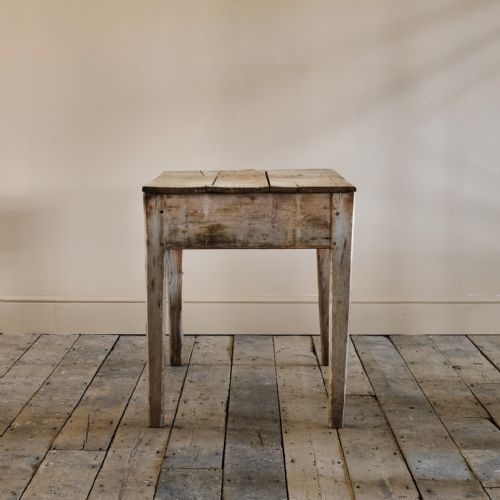 GEORGIAN PINE SCULLERY TABLE - ADDITIONAL PHOTO 3