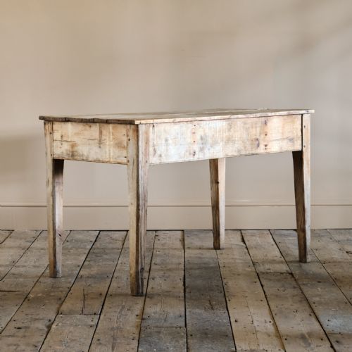 GEORGIAN PINE SCULLERY TABLE - ADDITIONAL PHOTO 4
