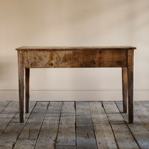 GEORGIAN PINE SCULLERY TABLE - ADDITIONAL PHOTO 5
