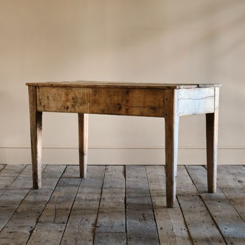 GEORGIAN PINE SCULLERY TABLE - ADDITIONAL PHOTO 6