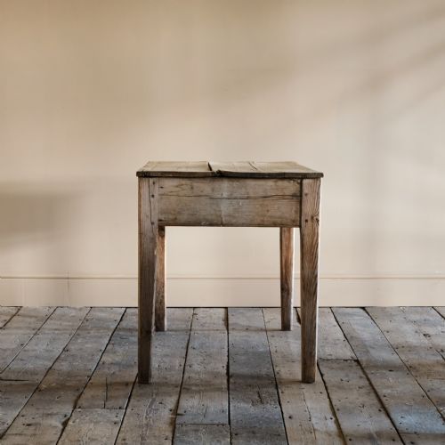 GEORGIAN PINE SCULLERY TABLE - ADDITIONAL PHOTO 7