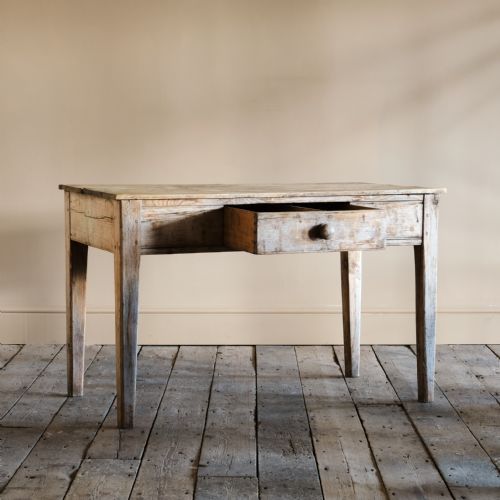 GEORGIAN PINE SCULLERY TABLE - ADDITIONAL PHOTO 8