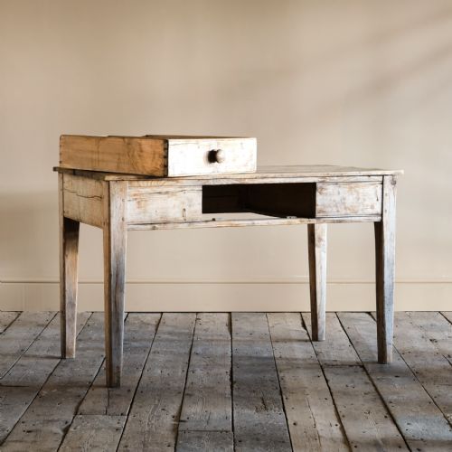GEORGIAN PINE SCULLERY TABLE - ADDITIONAL PHOTO 9