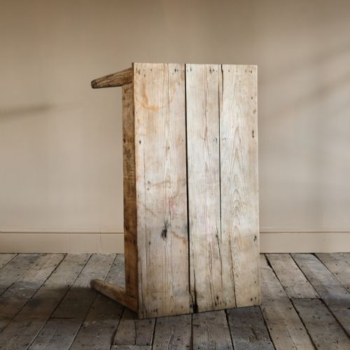 GEORGIAN PINE SCULLERY TABLE - ADDITIONAL PHOTO 12