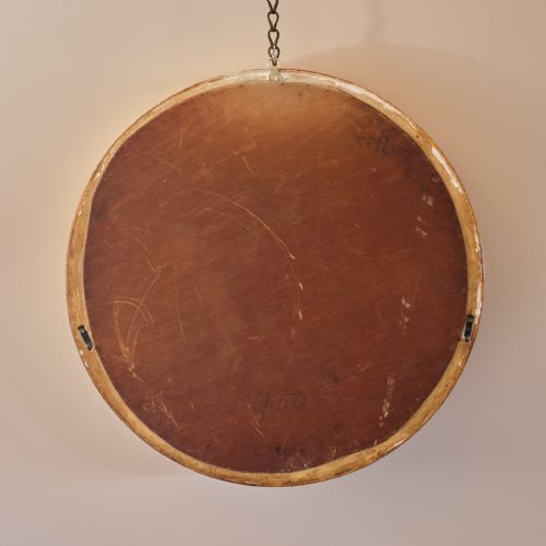 LATE 19TH CENTURY CONVEX MIRROR - ADDITIONAL PHOTO 3