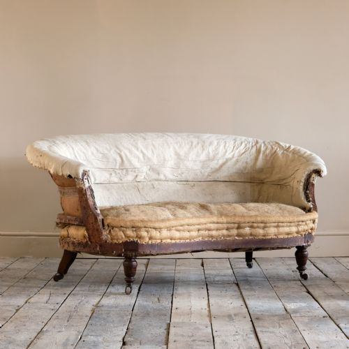 19TH CENTURY HAMPTON SONS SOFA
