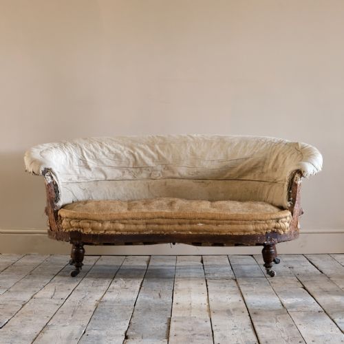 19TH CENTURY HAMPTON SONS SOFA - ADDITIONAL PHOTO 1