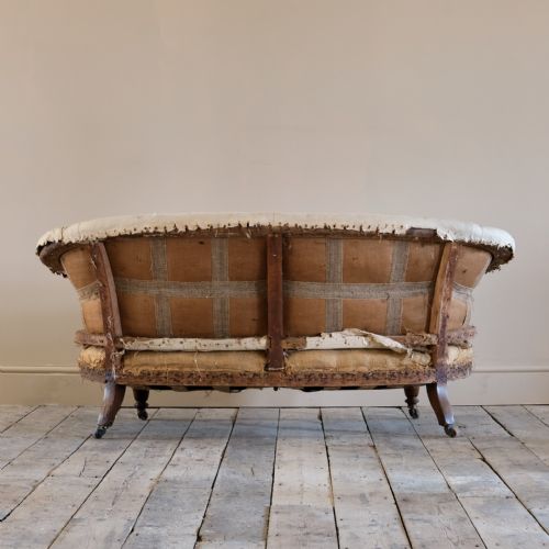 19TH CENTURY HAMPTON SONS SOFA - ADDITIONAL PHOTO 4