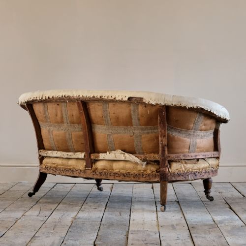 19TH CENTURY HAMPTON SONS SOFA - ADDITIONAL PHOTO 5