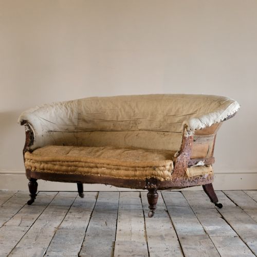 19TH CENTURY HAMPTON SONS SOFA - ADDITIONAL PHOTO 7