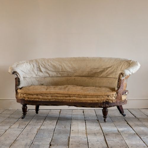 19TH CENTURY HAMPTON SONS SOFA - ADDITIONAL PHOTO 9