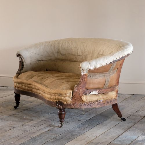 19TH CENTURY HAMPTON SONS SOFA - ADDITIONAL PHOTO 10