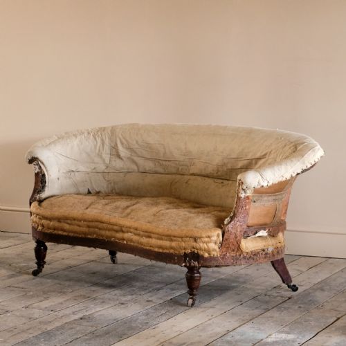 19TH CENTURY HAMPTON SONS SOFA - ADDITIONAL PHOTO 11