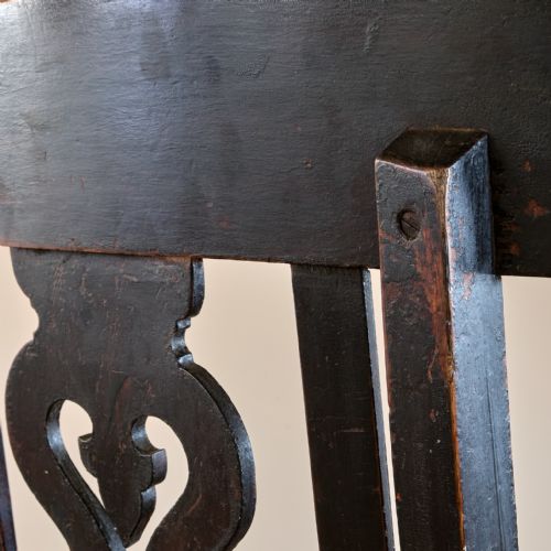 19TH CENTURY ROCKING WINDSOR CHAIR - ADDITIONAL PHOTO 9