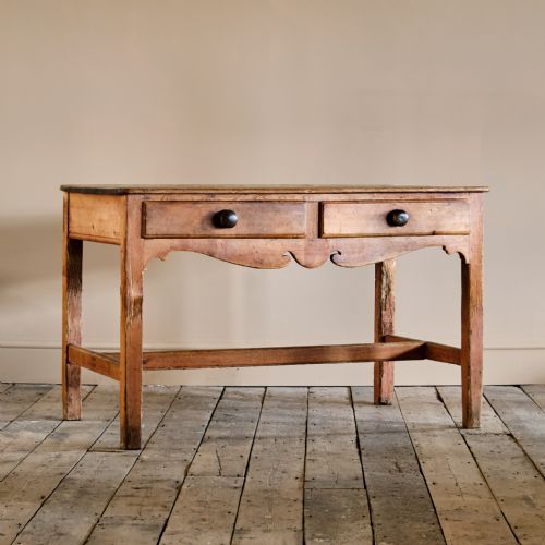 19TH CENTURY PINE DAIRY TABLE