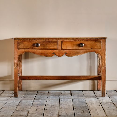 19TH CENTURY PINE DAIRY TABLE - ADDITIONAL PHOTO 6