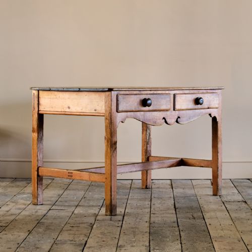 19TH CENTURY PINE DAIRY TABLE - ADDITIONAL PHOTO 12