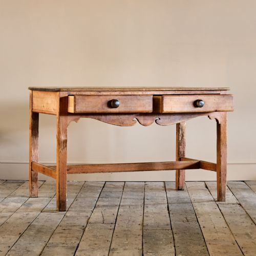 19TH CENTURY PINE DAIRY TABLE - ADDITIONAL PHOTO 13