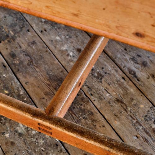 19TH CENTURY PINE DAIRY TABLE - ADDITIONAL PHOTO 24