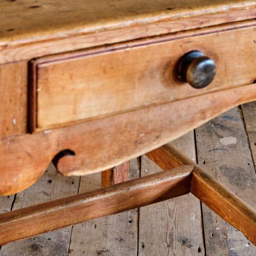 19TH CENTURY PINE DAIRY TABLE - ADDITIONAL PHOTO 25